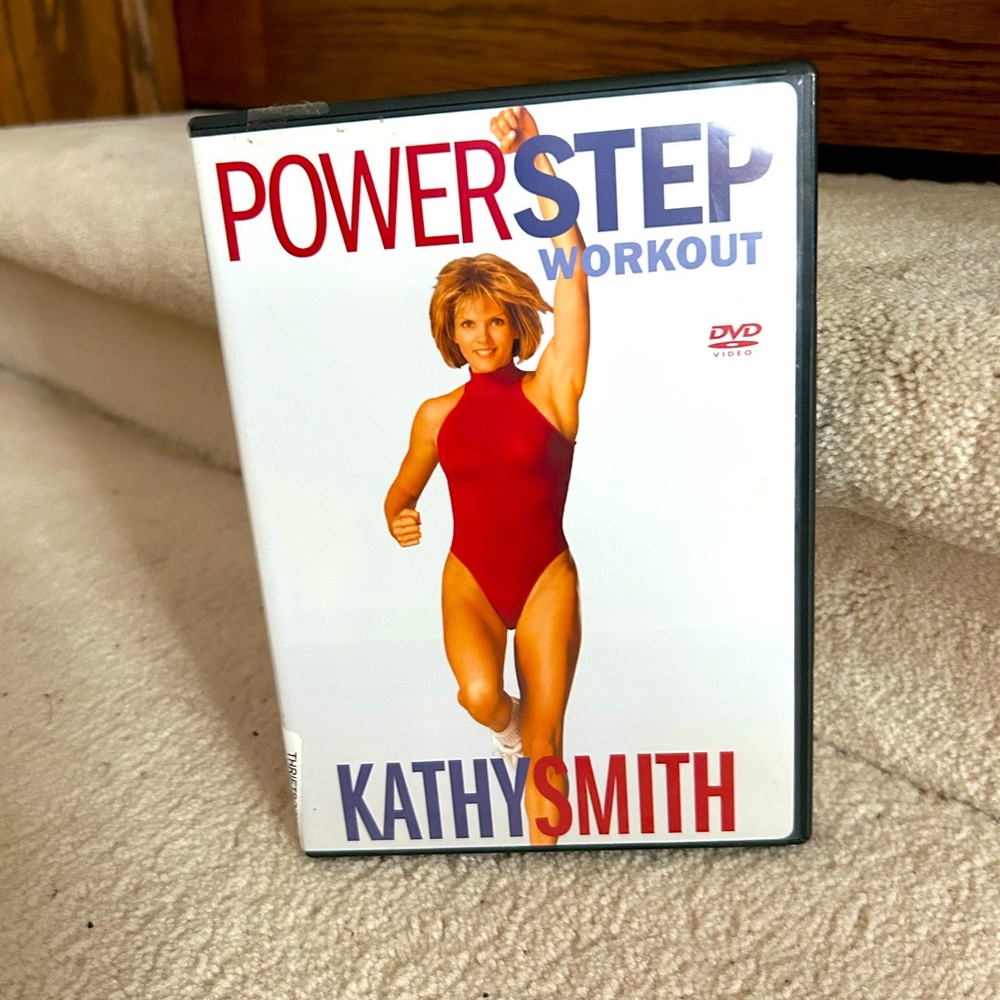Kathy Smith Power Step DVD NWT excellent condition.